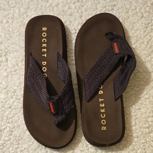 Rocket Dog Women's Sunset Comfort Foam Flip Flop  -  Color: Tribal Brown